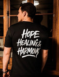 Hope Healing Harmony T-shirt