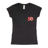 Women's T's: 50th Anniversary